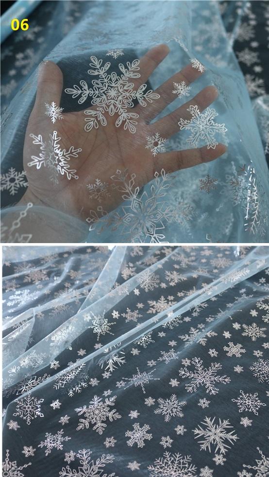 Cosrea Cosplay material Frozen Elsa Cape Fabric Options