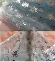 Cosrea Cosplay material Frozen Elsa Cape Fabric Options