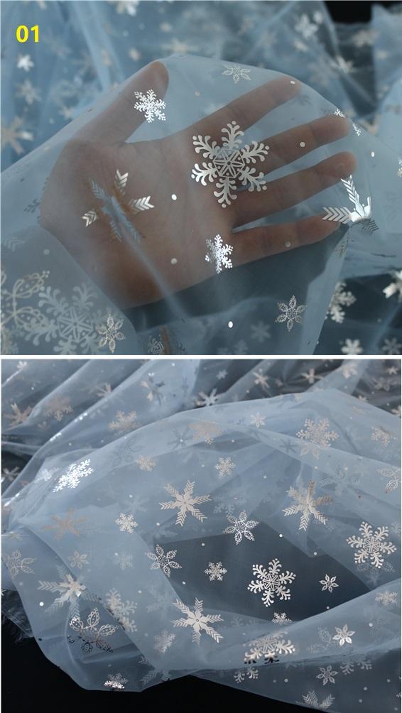 Cosrea Cosplay material Frozen Elsa Cape Fabric Options