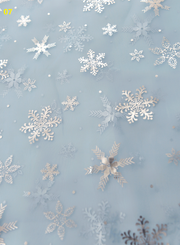 Cosrea Cosplay material Frozen Elsa Cape Fabric Options