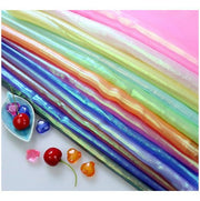 Cosrea Cosplay material Glass Organza Material