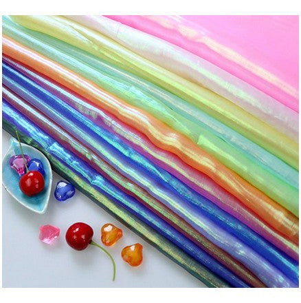 Cosrea Cosplay material Glass Organza Material