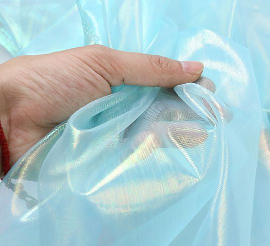 Cosrea Cosplay material Glass Organza Material