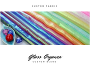 Cosrea Cosplay material Glass Organza Material