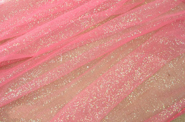 Cosrea Cosplay material Glitter Organza Material