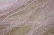 Cosrea Cosplay material Glitter Organza Material