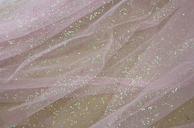 Cosrea Cosplay material Glitter Organza Material