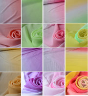 Cosrea Cosplay material Gradient Koshibo Fabric