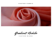 Cosrea Cosplay material Gradient Koshibo Fabric