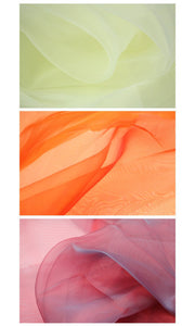 Cosrea Cosplay material High Dense Organza Fabric