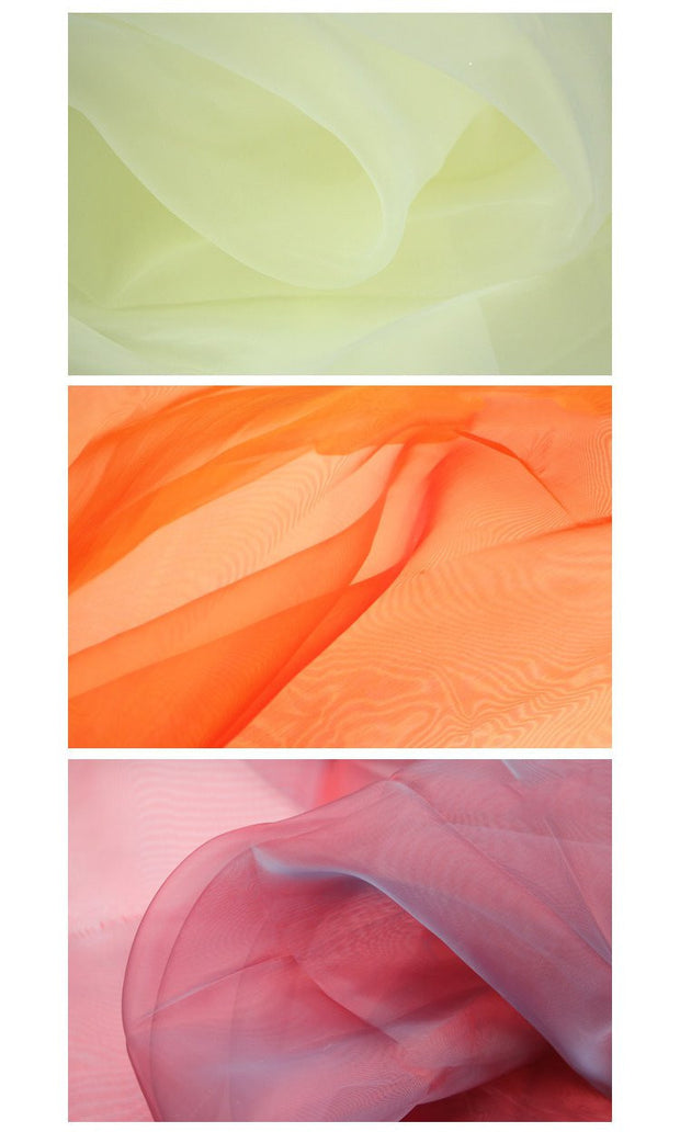 Cosrea Cosplay material High Dense Organza Fabric