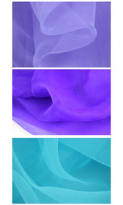 Cosrea Cosplay material High Dense Organza Fabric