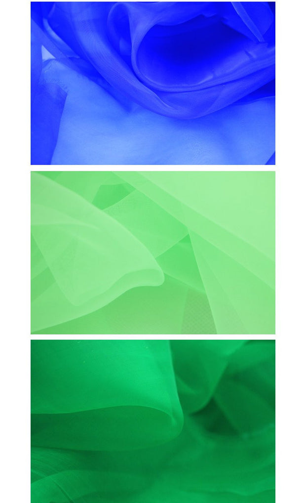 Cosrea Cosplay material High Dense Organza Fabric