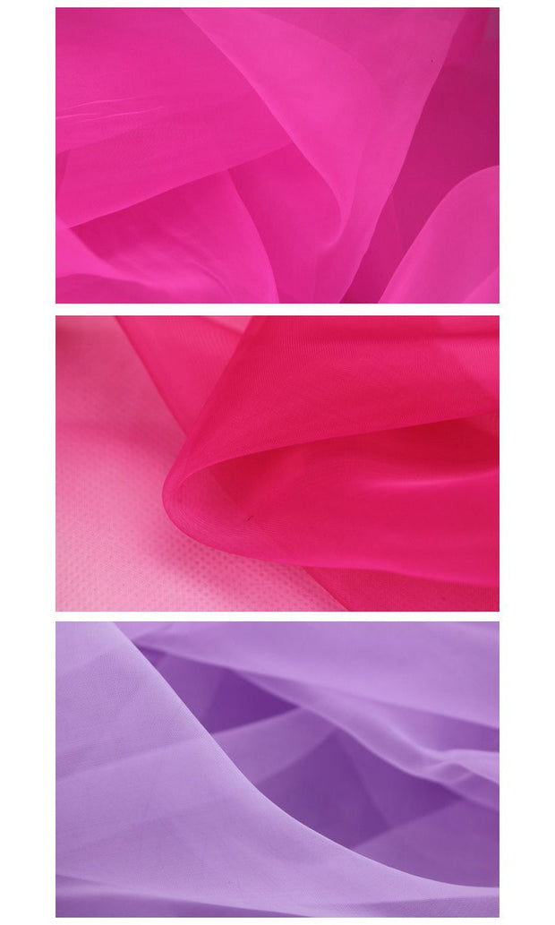 Cosrea Cosplay material High Dense Organza Fabric
