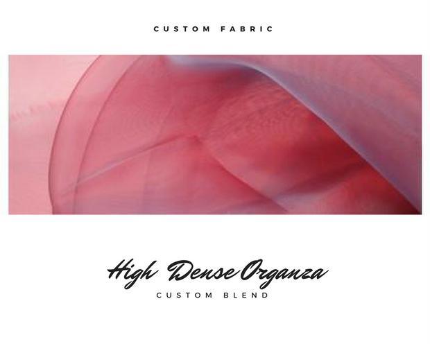 Cosrea Cosplay material High Dense Organza Fabric