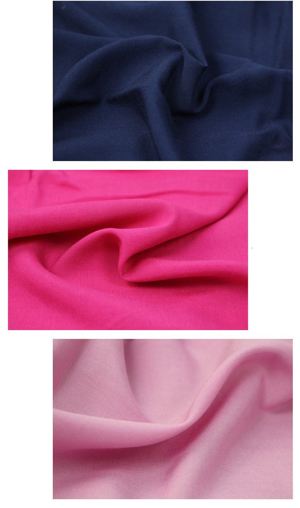 Cosrea Cosplay material High Dense Polyester Cotton Fabric
