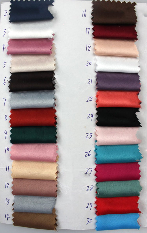 Cosrea Cosplay material Matte Satin Material