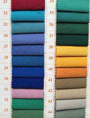 Cosrea Cosplay material Multicolor Cotton Uniform Fabric