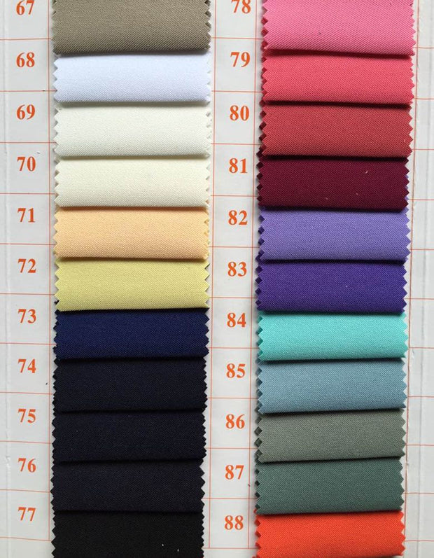 Cosrea Cosplay material Multicolor Cotton Uniform Fabric