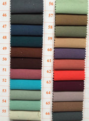 Cosrea Cosplay material Multicolor Cotton Uniform Fabric