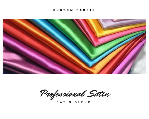 Cosrea Cosplay material Professional Grade Satin Fabric