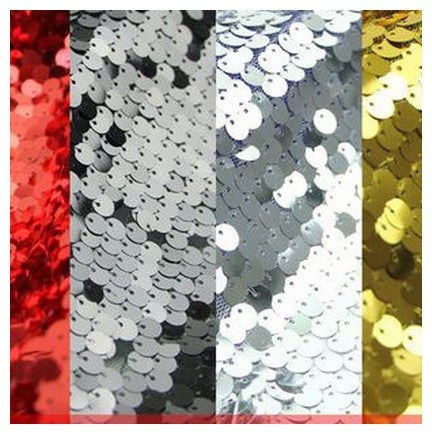 Cosrea Cosplay material Sequin Beaded Fabric