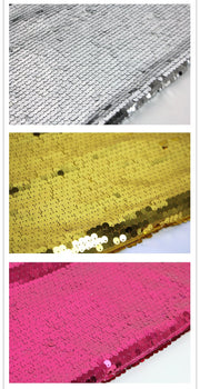 Cosrea Cosplay material Sequin Beaded Fabric