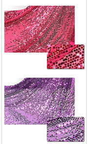 Cosrea Cosplay material Sequin Beaded Fabric