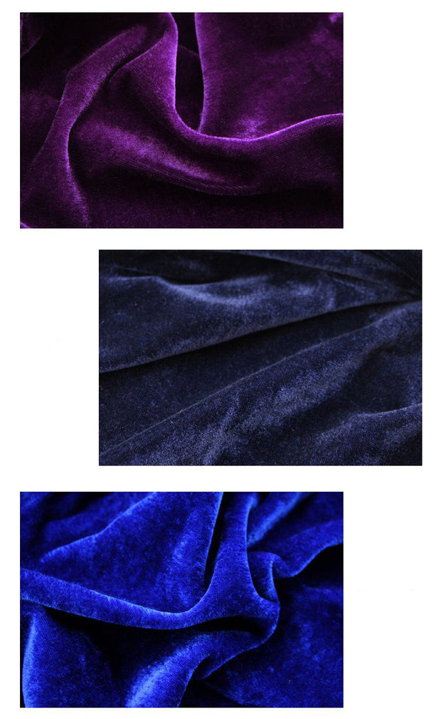 Cosrea Cosplay material Smooth Light Weight Velvet Fabric