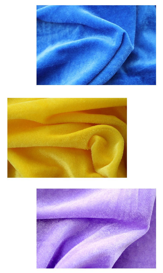 Cosrea Cosplay material Smooth Light Weight Velvet Fabric