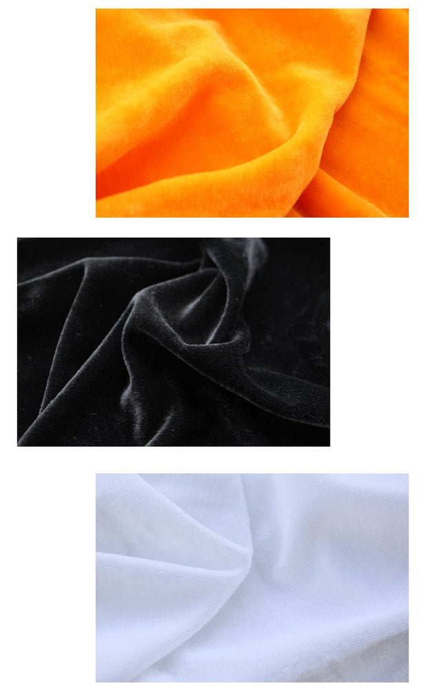 Cosrea Cosplay material Smooth Light Weight Velvet Fabric