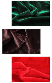 Cosrea Cosplay material Smooth Light Weight Velvet Fabric