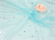 Cosrea Cosplay material Starry Glitter Organza Material