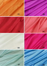 Cosrea Cosplay material Stretchable Chiffon Fabric
