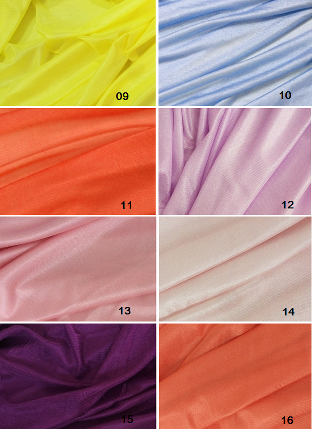 Cosrea Cosplay material Stretchable Chiffon Fabric