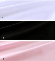 Cosrea Cosplay material Stretchable Lycra Cotton Fabric