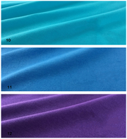 Cosrea Cosplay material Stretchable Lycra Cotton Fabric