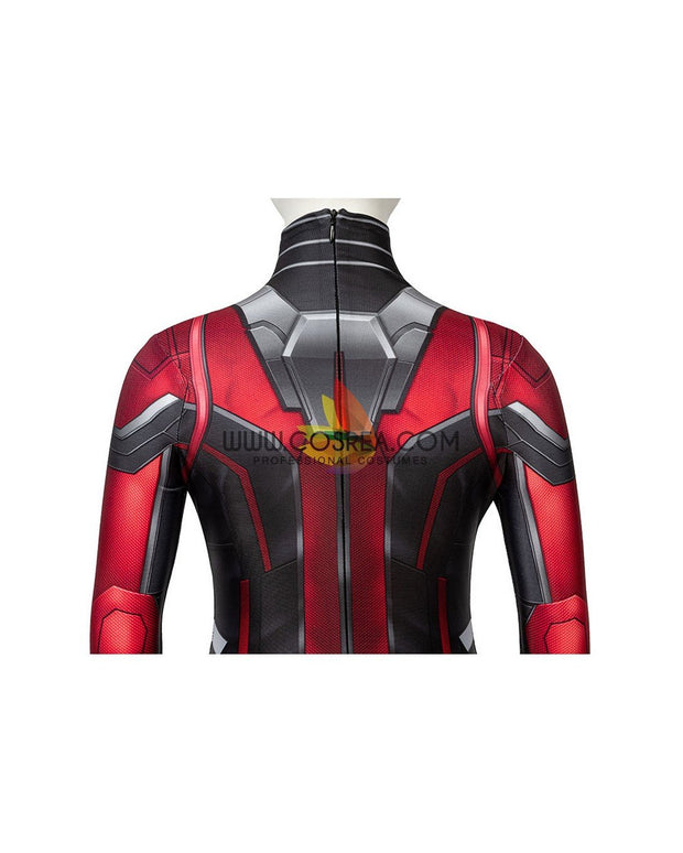 Cosrea DC Universe Antman 2 Kids Size Digital Printed Cosplay Costume