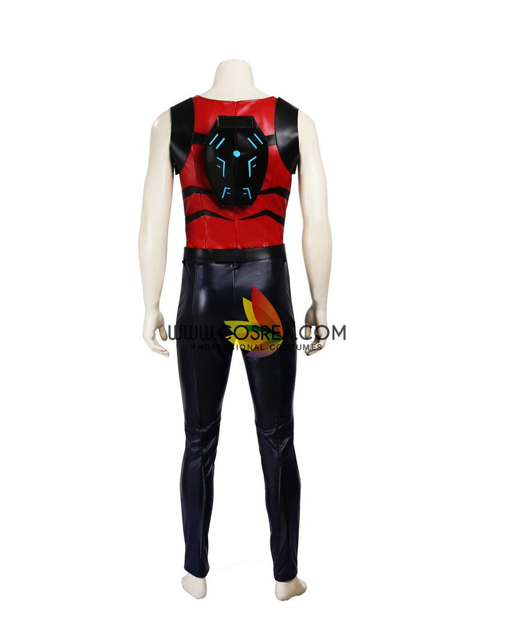 Cosrea DC Universe Aqualad Young Justice League Cosplay Costume
