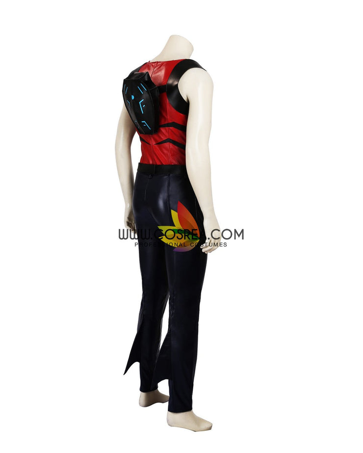 Cosrea DC Universe Aqualad Young Justice League Cosplay Costume
