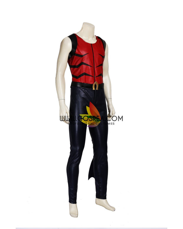 Cosrea DC Universe Aqualad Young Justice League Cosplay Costume