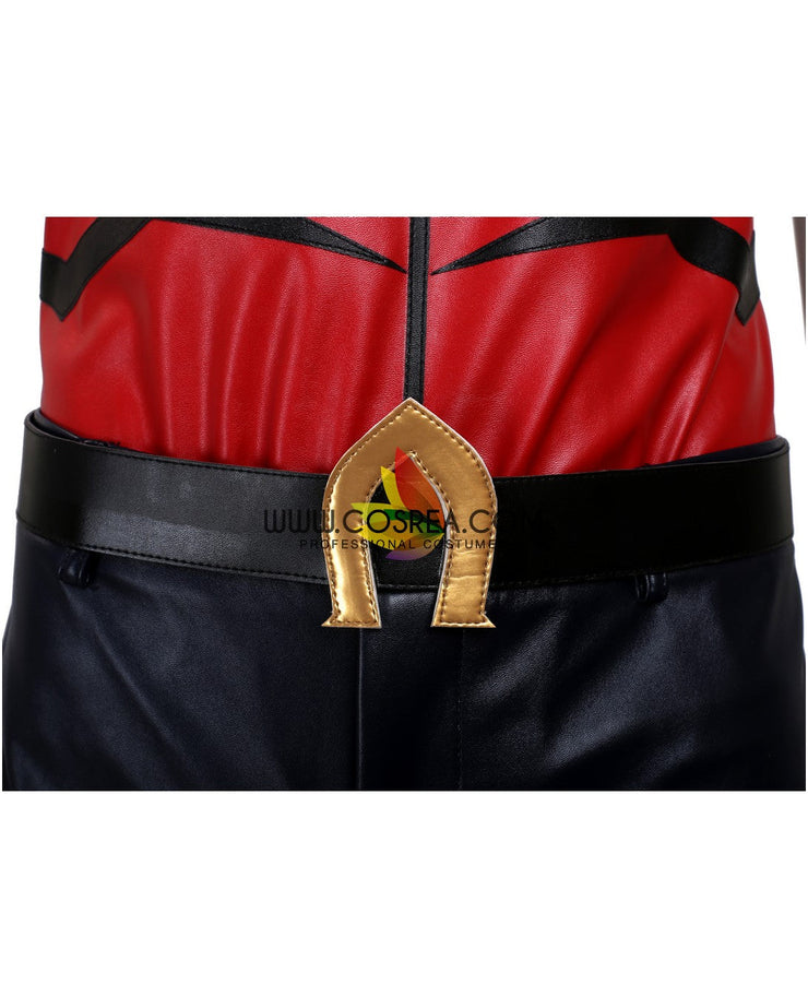 Cosrea DC Universe Aqualad Young Justice League Cosplay Costume