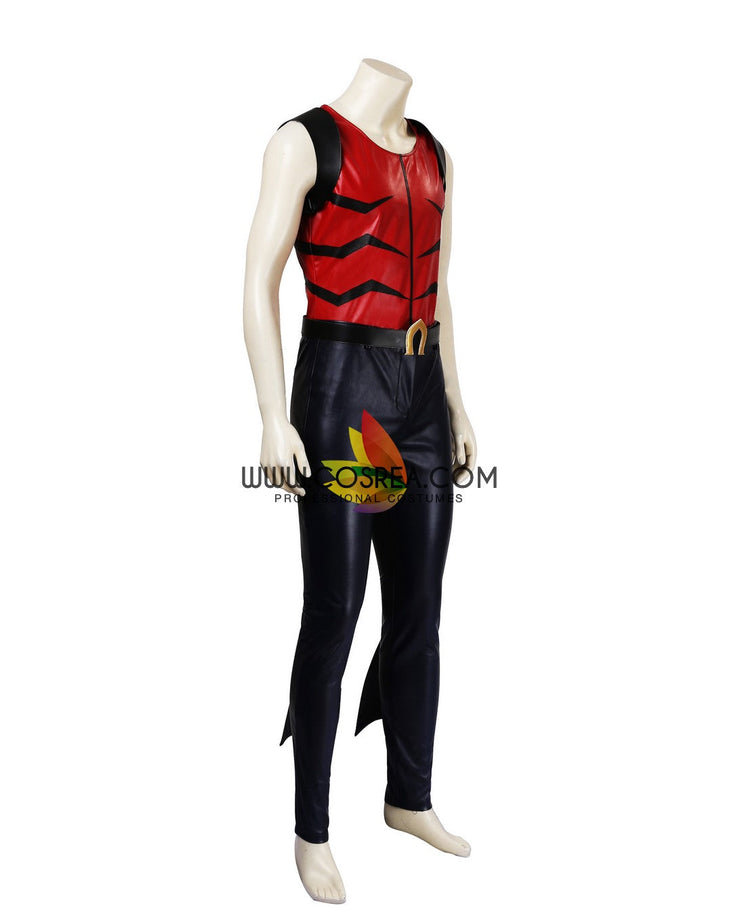 Cosrea DC Universe Aqualad Young Justice League Cosplay Costume