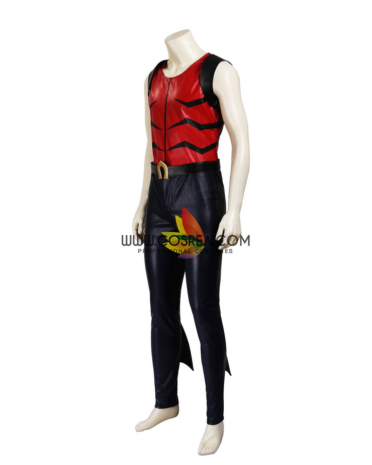 Cosrea DC Universe Aqualad Young Justice League Cosplay Costume
