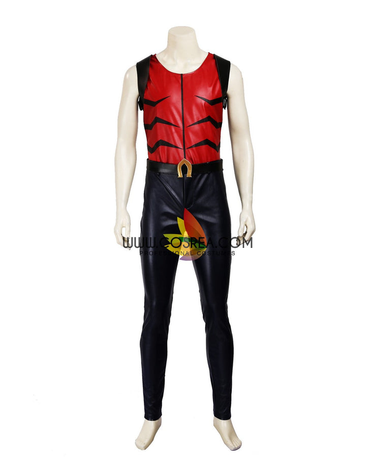 Cosrea DC Universe Aqualad Young Justice League Cosplay Costume