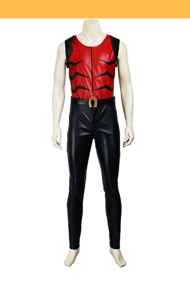 Cosrea DC Universe Aqualad Young Justice League Cosplay Costume