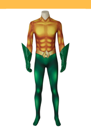 Cosrea DC Universe Aquaman Classic Digital Printed Cosplay Costume