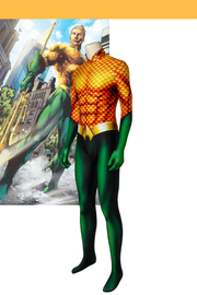 Cosrea DC Universe Aquaman Classic Version Digital Printed Cosplay Costume