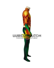 Cosrea DC Universe Aquaman Classic Version Digital Printed Cosplay Costume