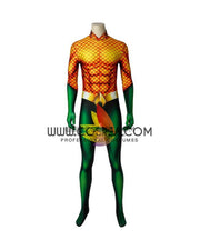 Cosrea DC Universe Aquaman Classic Version Digital Printed Cosplay Costume